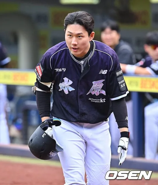 ‘볼넷 얻고 지구 폭행’ KT 최원준, 주장 장성우도 좌시하지 않았다 “마! 자기 기록 채우러 나왔나” [오!쎈 대구]