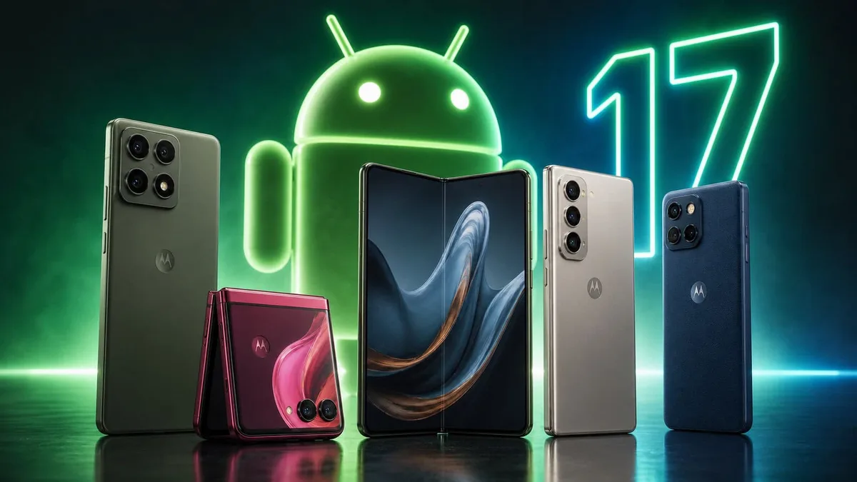 Veja quais celulares da Motorola receberão o Android 17