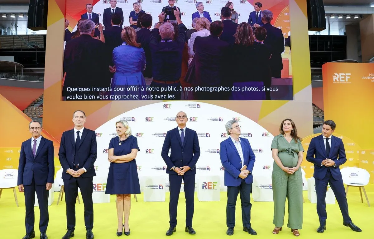 Présidentielle 2027 : « Patrons lamentables », déluge, dette au feu… Que retenir du premier débat entre les candidats ?