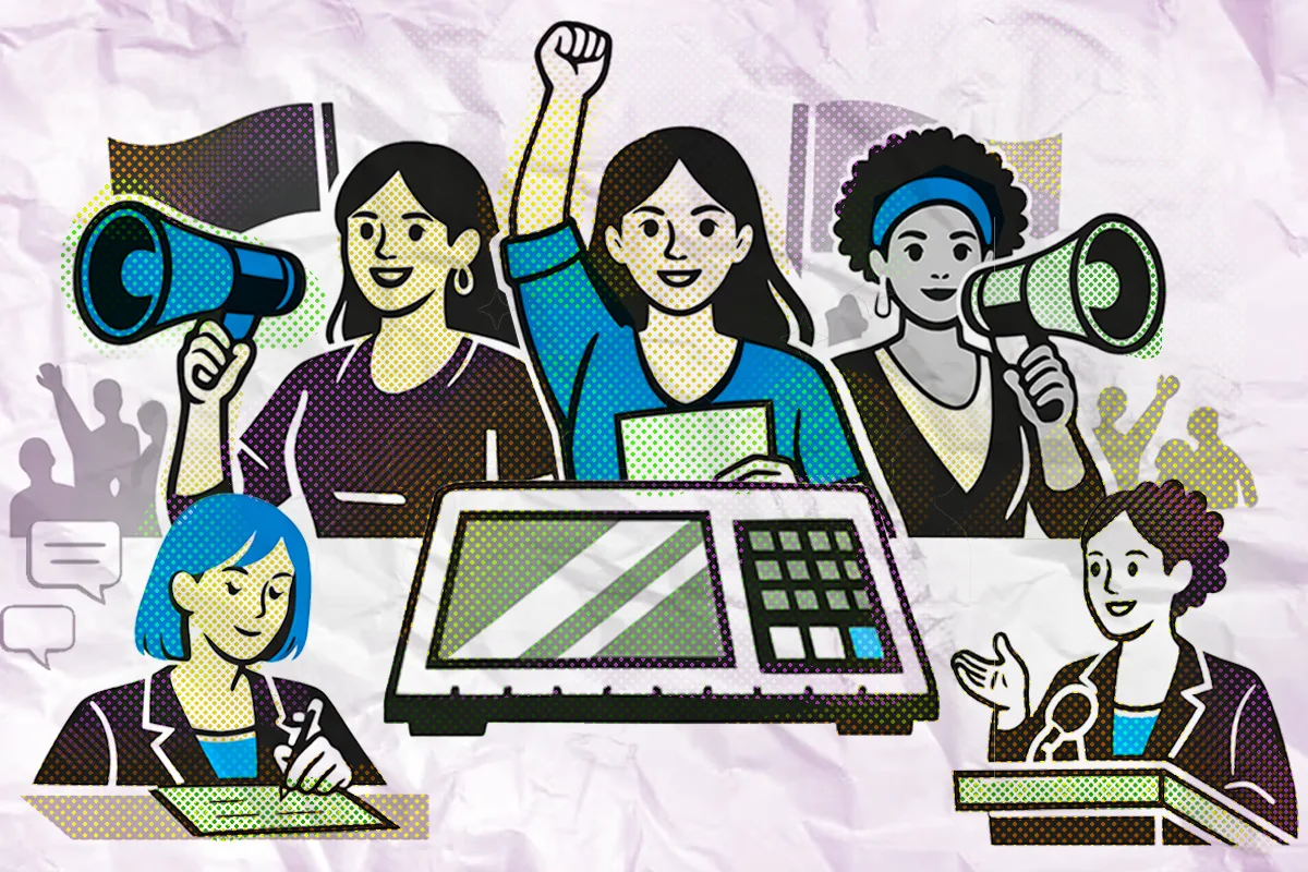 Iniciativa popular quer 50% das vagas no Legislativo para mulheres