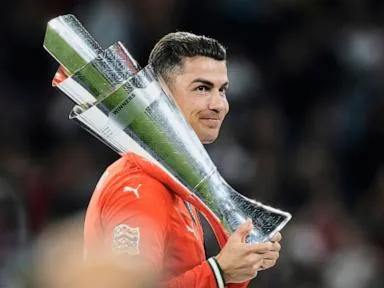 Cristiano Ronaldo says he can still score for Portugal though knows critics want him out of team