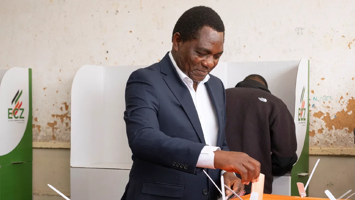 Xi congratulates Hichilema on re-election as Zambian president