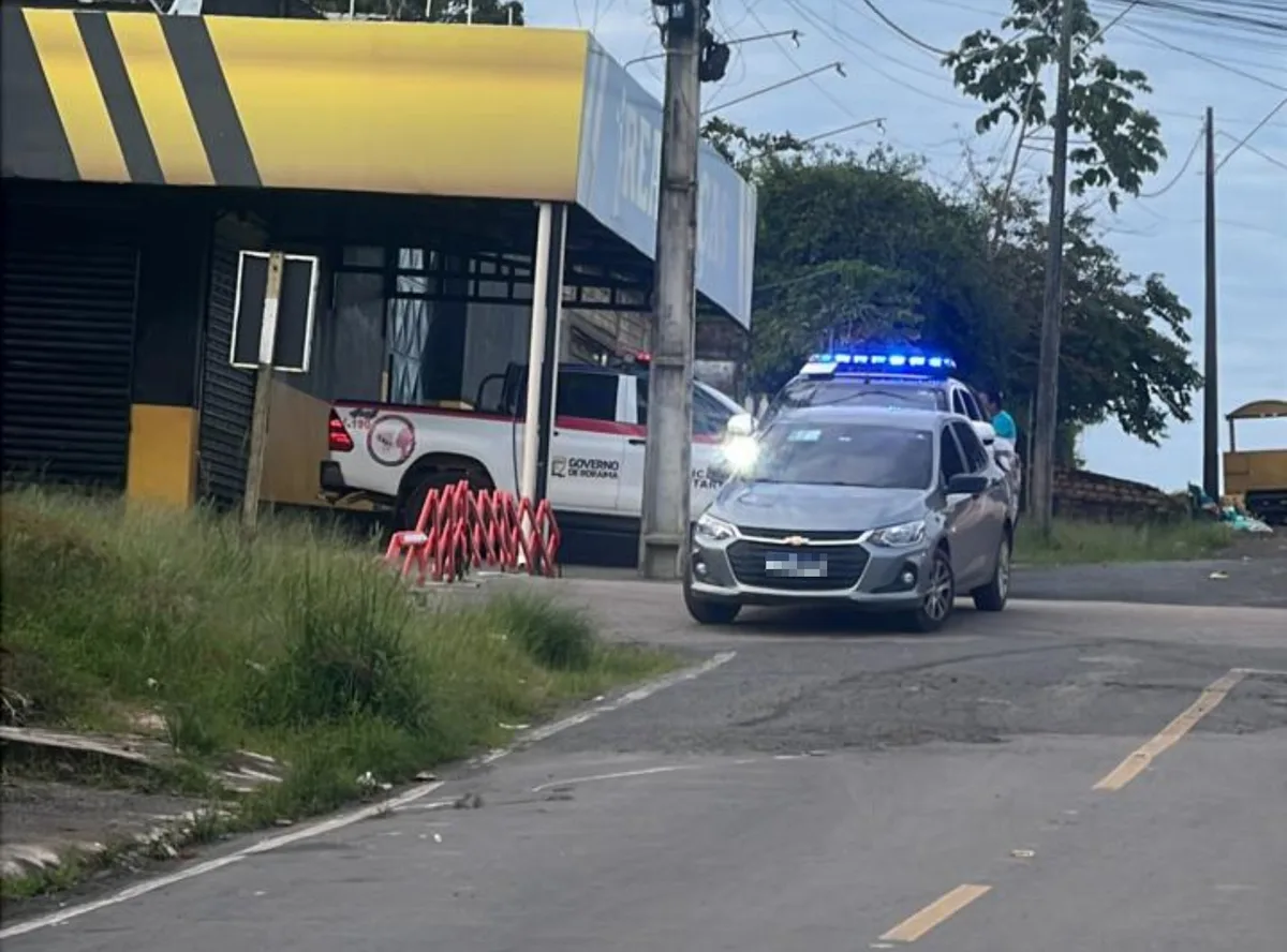 Homem é assaltado, persegue suspeitos e recupera mochila com R$ 4 mil em Pacaraima