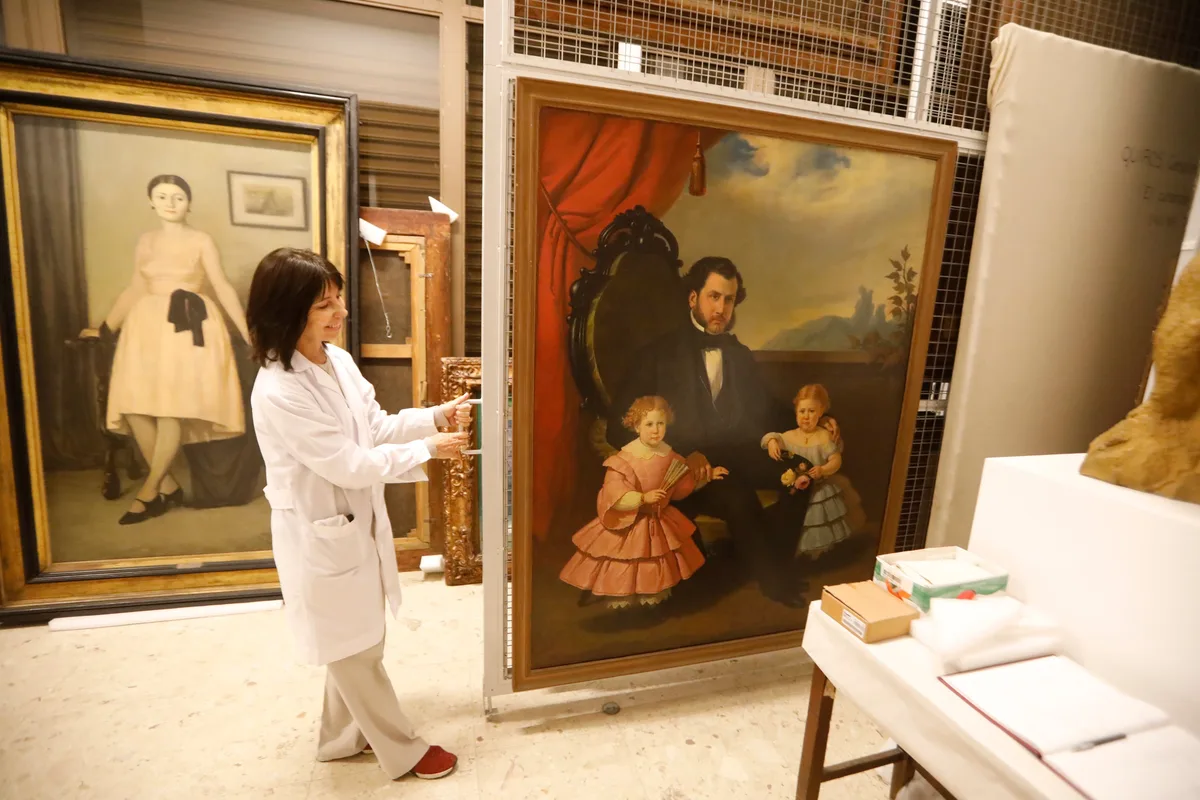 Las reservas del Museo Nacional de Bellas Artes se mudarán al edificio donde funcionaba el Archivo General de la Nación