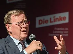Fordert Koalitionsgespräche: Ramelow äußert "null Verständnis" für Kritik des Zentralrats der Juden