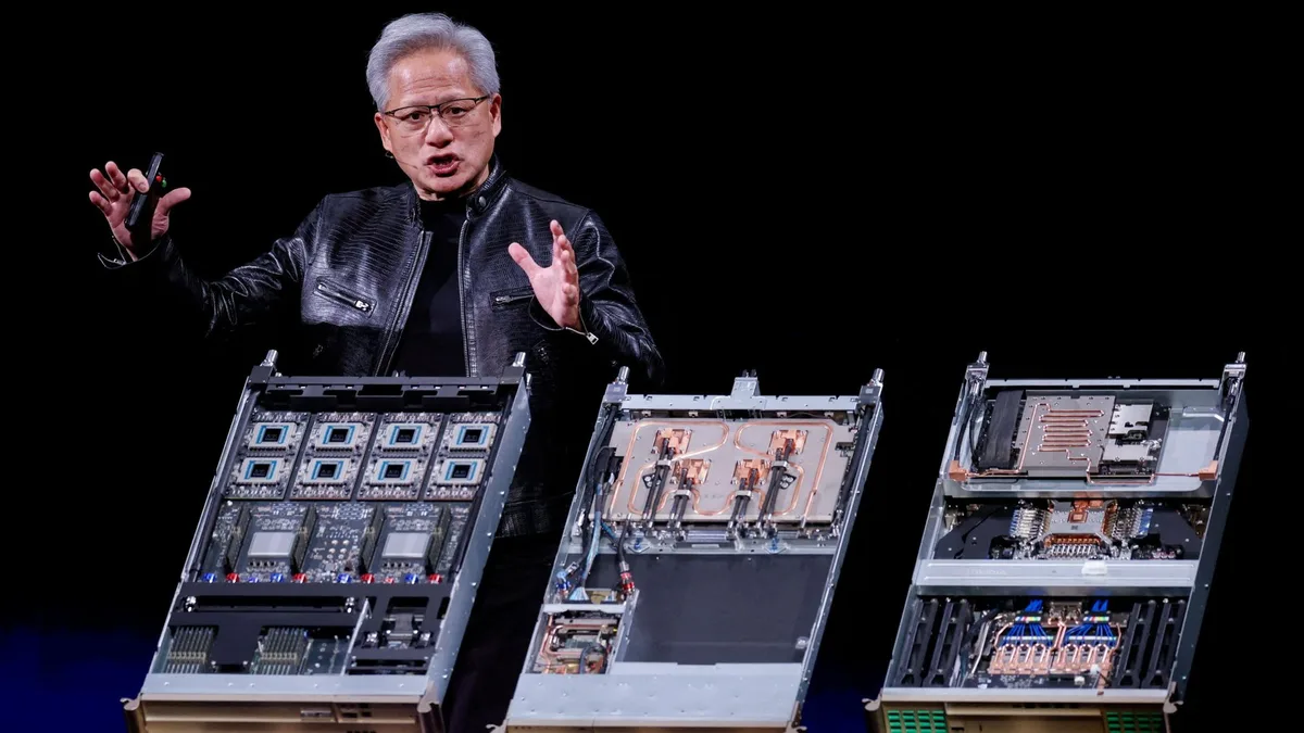 AI boom continues apace as world's most valuable company beats expectations