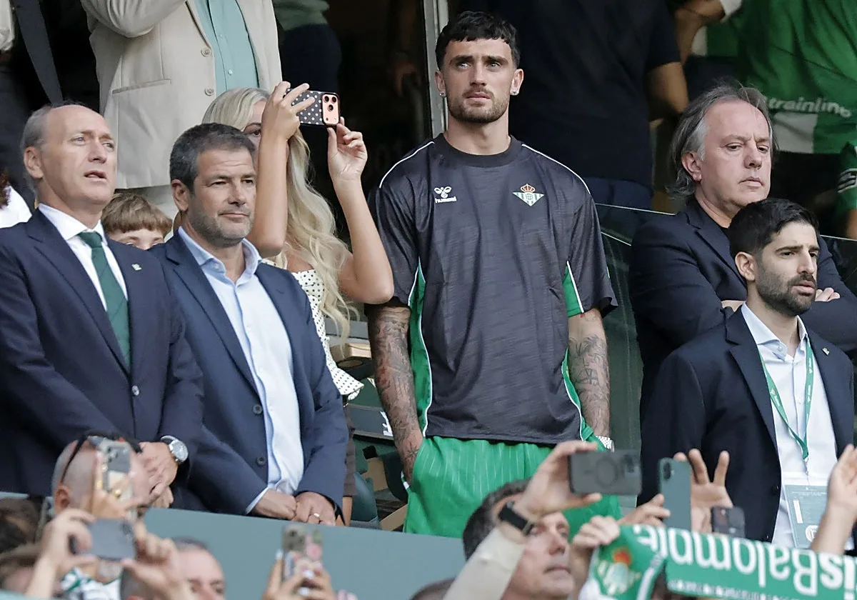 Pellegrini: «Seguramente, Parrott estará para el martes en Valencia»