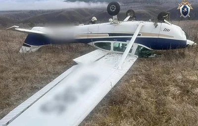 В Забайкалье начали проверку после аварийной посадки самолета