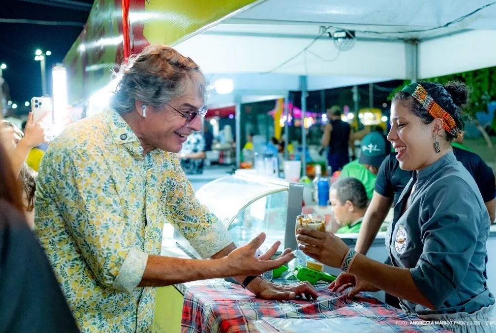 Após uma década, Olivier Anquier retorna a Boa Vista e conhece sabores de Roraima no Mormaço