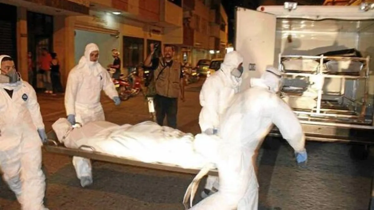 Riña familiar en Sincelejo terminó con un muerto, un capturado, y una mujer herida tras ataque con arma blanca