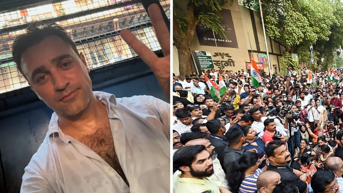 Actor Imran Khan Asked To Leave India Days After Participating In CJP Protest