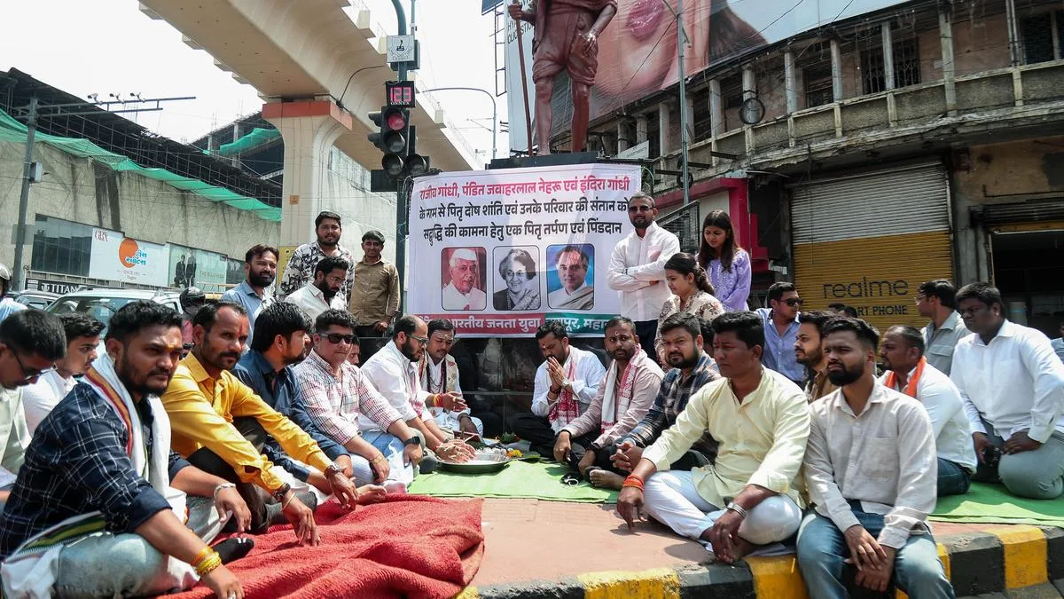 BJP accuses Rahul Gandhi of spreading anarchy; Congress calls him voice of the common man