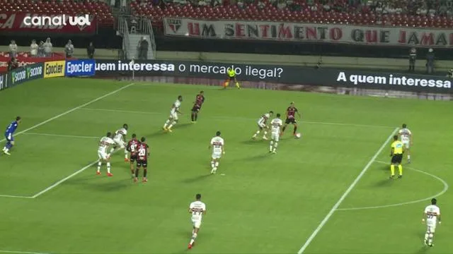 São Paulo 1 X 1 Vitória - Gol Emmanuel Martínez- Brasileirão 2026