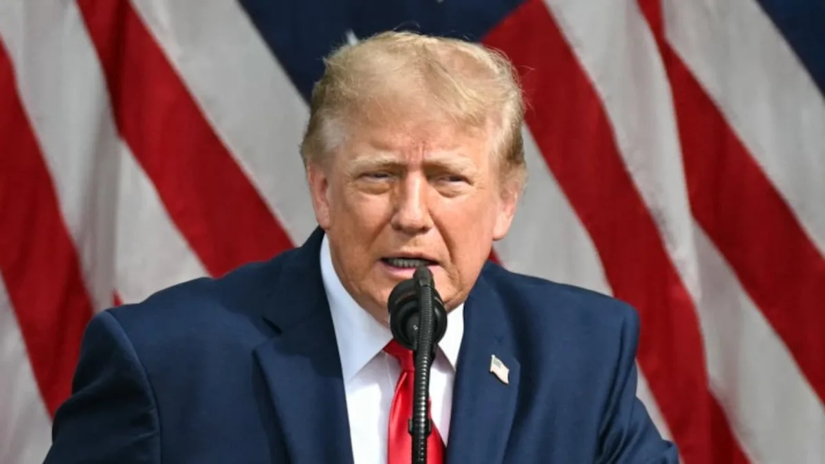 'Don't Have A Choice But To Fight': Trump Takes Aim At Iran In 9/11 Message