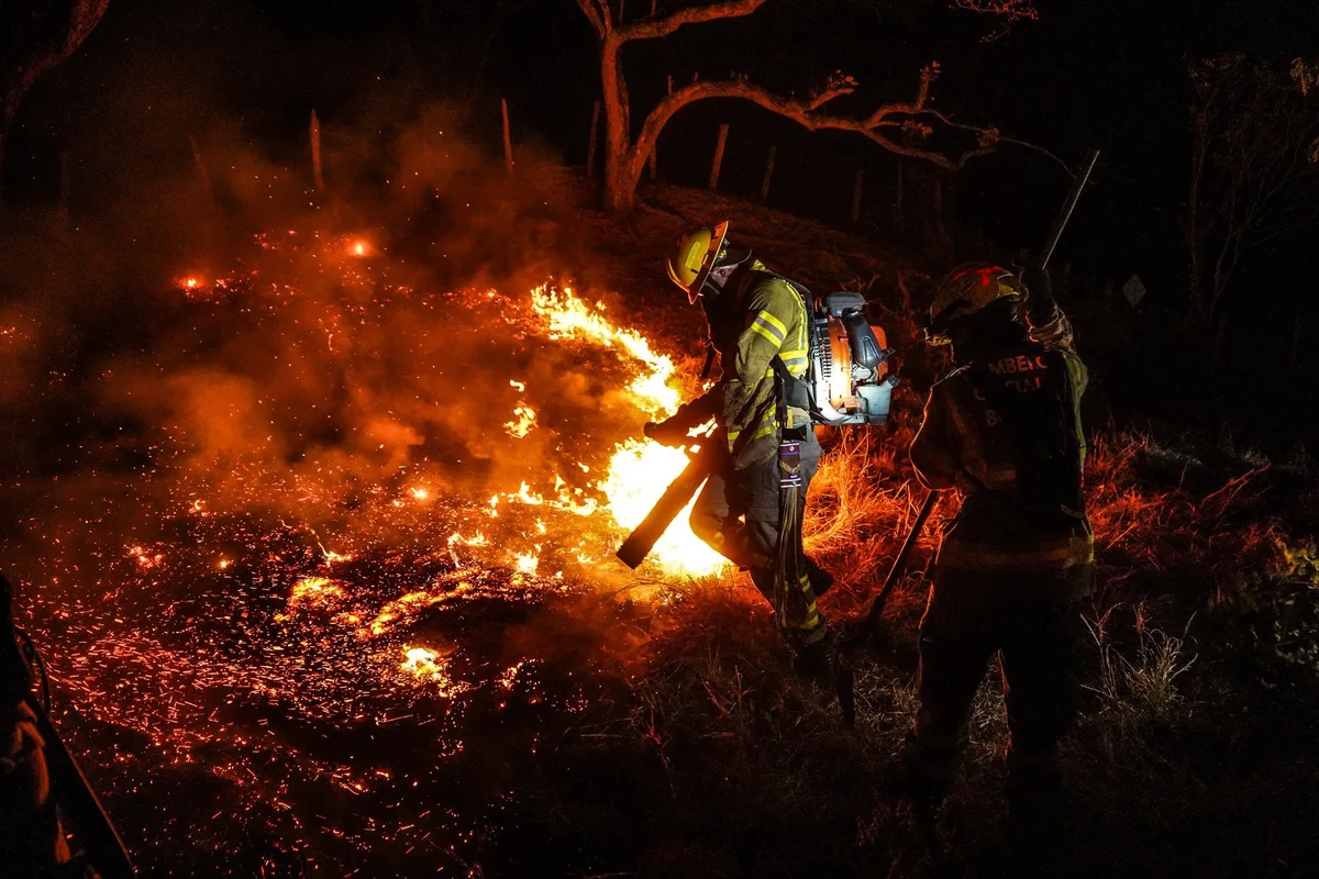 Incendios forestales en Colombia, hoy 28 de agosto, EN VIVO: hasta el momento hay 21 conflagraciones activas en cinco departamentos