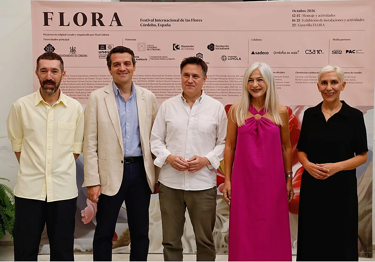 Cinco artistas de talla internacional transformarán Córdoba en la novena edición del Festival Flora: actividades, horarios y ubicaciones
