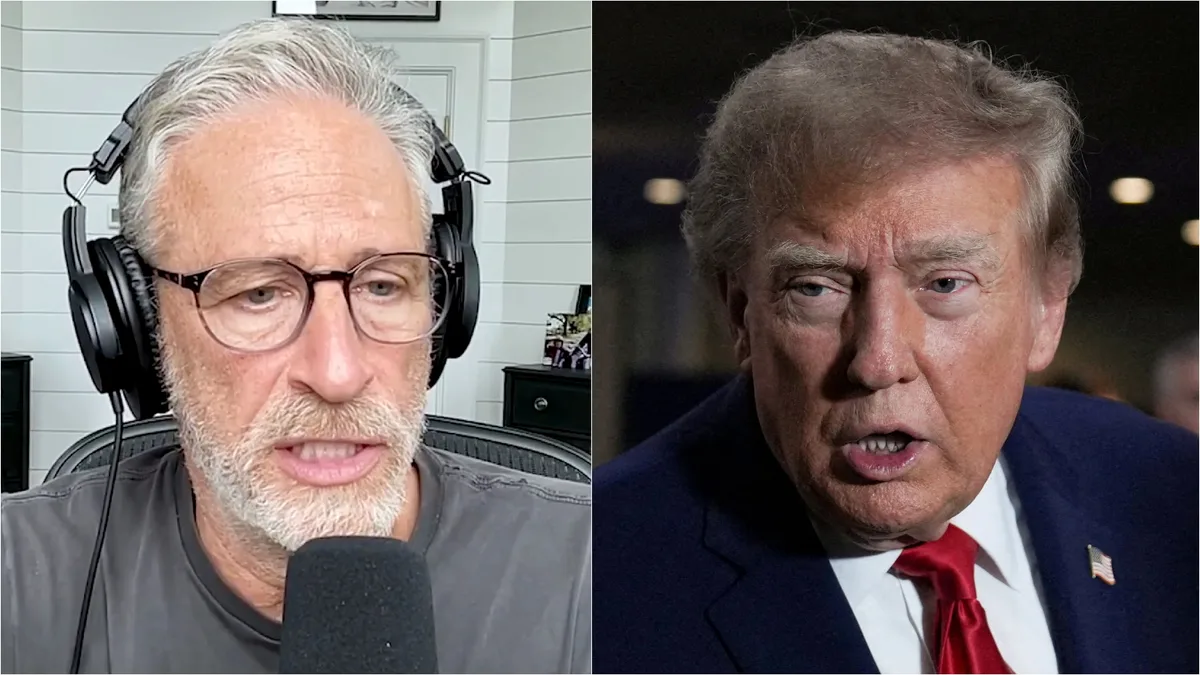 Jon Stewart Baffled by Trump’s U.N. Flop: ‘This Can’t Be Real’