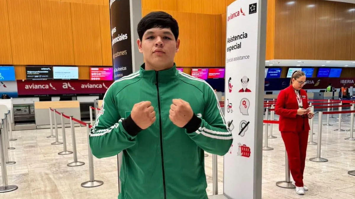 José Santiago Pacheco representará a Coahuila en el Mundial Juvenil de Boxeo 2026