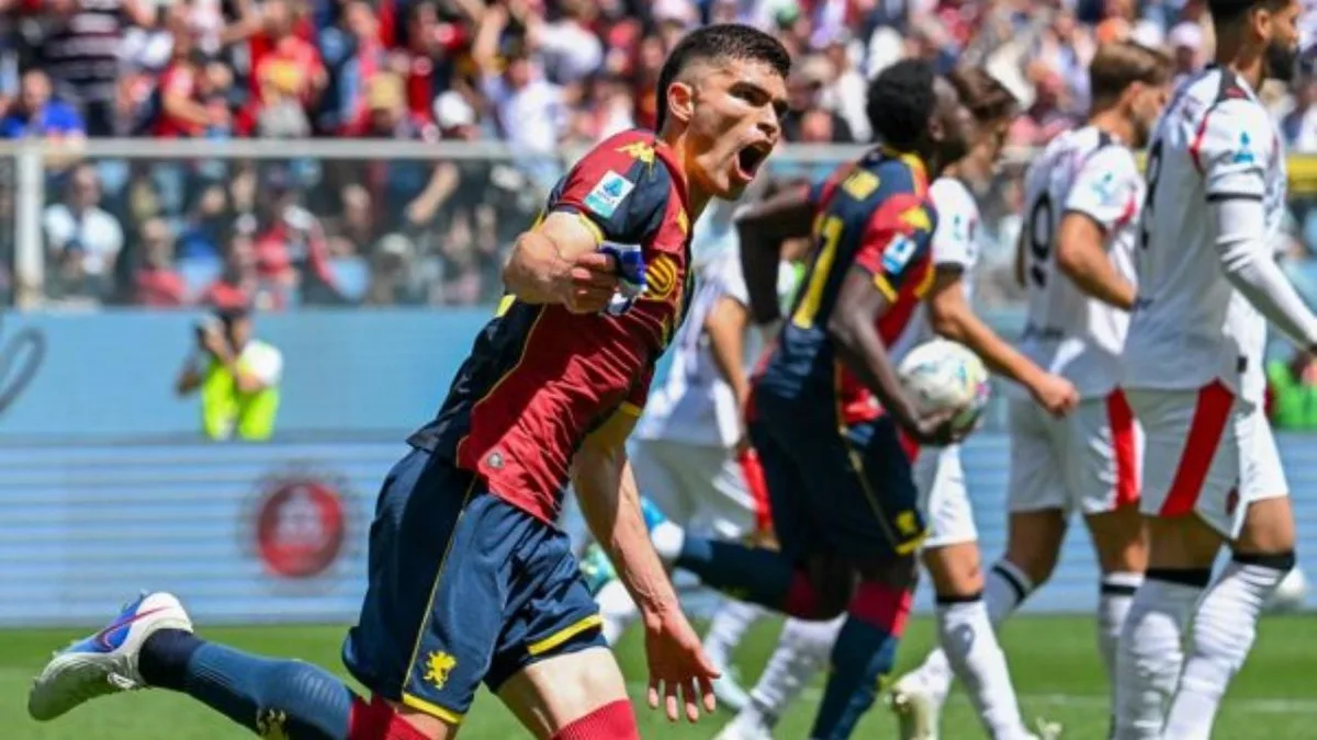 Genoa vs Napoli ¿Dónde y cuándo ver el partido de Johan Vásquez en la Jornada 1 de la Serie A?