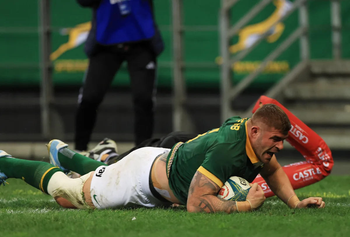 ‘The whole of South Africa is our fortress’: Springbok hooker Malcolm Marx