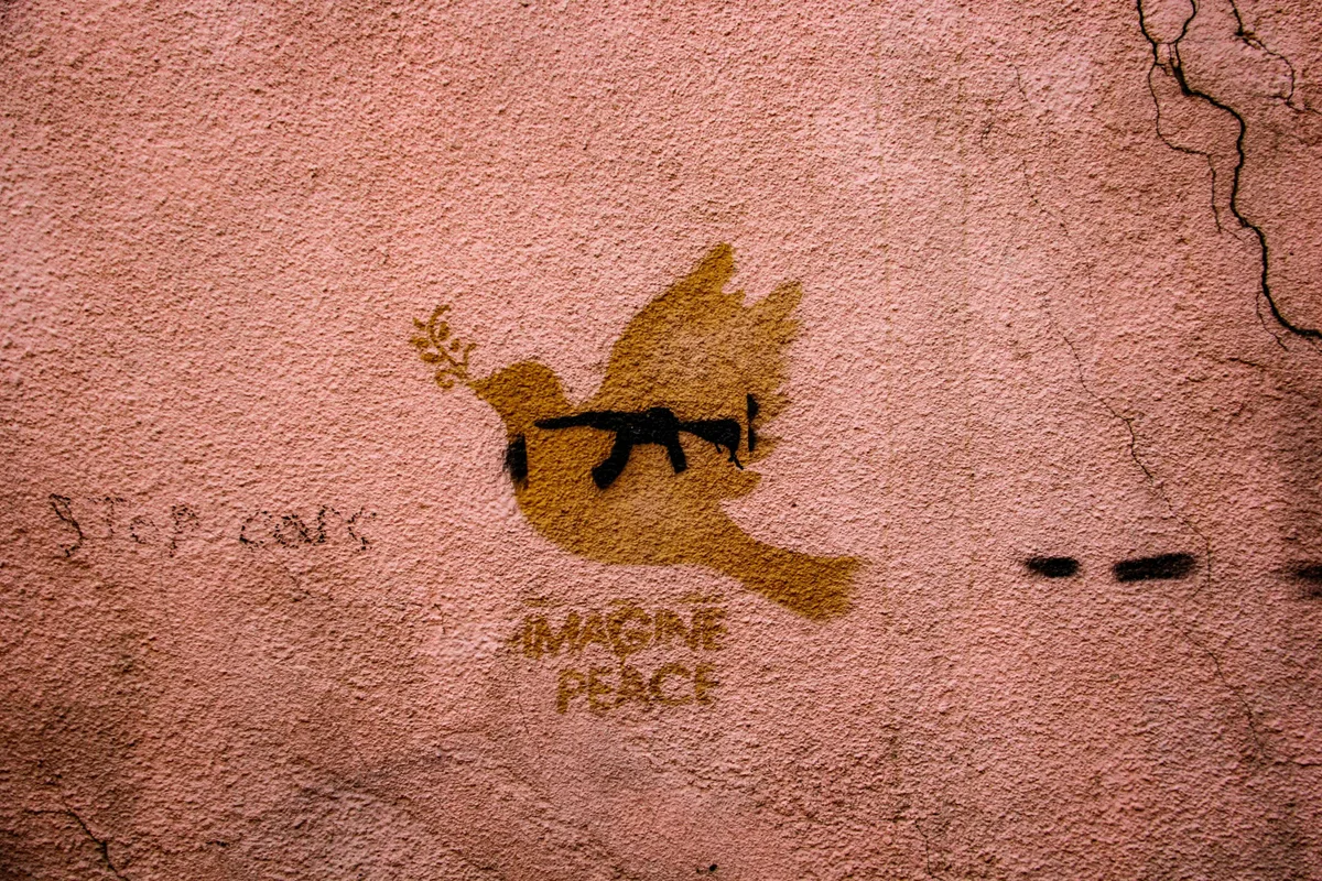 La paz en todas partes