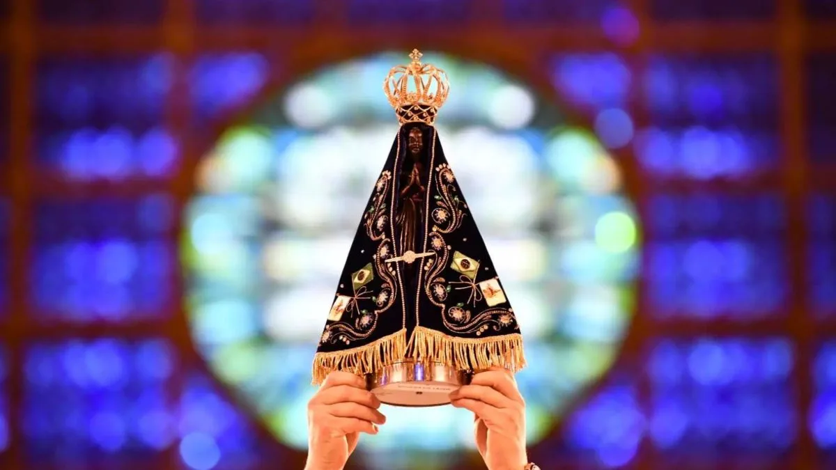 Festividades marcam o dia de Nossa Senhora Aparecida em santuários de SC; confira as programações