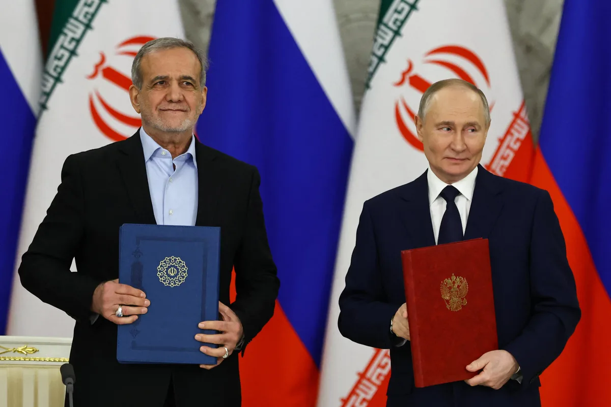 Vladimir Putin se reunirá con el presidente iraní en la cumbre de la OCS y debatirán sobre la guerra en Medio Oriente