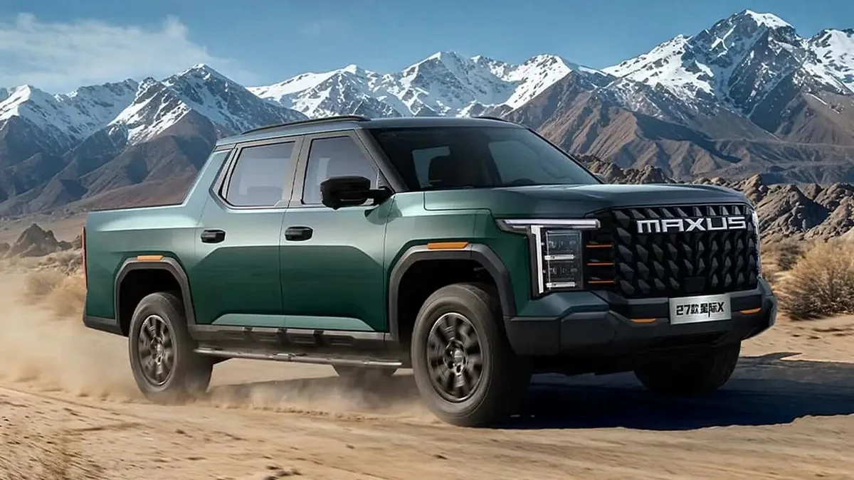 La pickup china que anticipa cómo podría ser la nueva Volkswagen Amarok