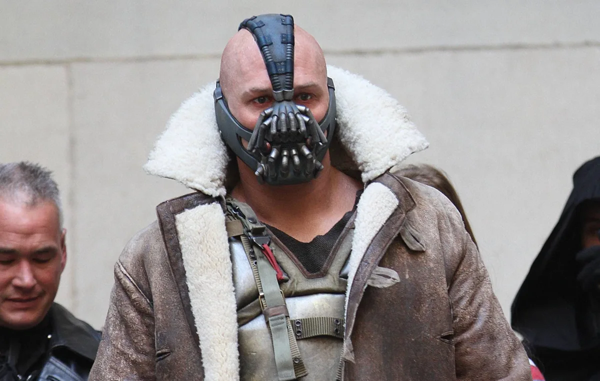 Tom Hardy resurrects Bane voice on first rap album under Frankie Pulitzer moniker
