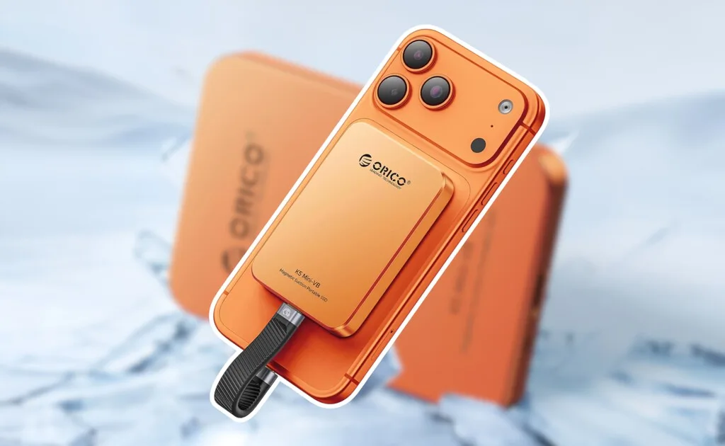 Con este SSD portátil podrás ampliar el almacenamiento de tu celular y en Amazon cuesta menos de 2,000 pesos con este descuento