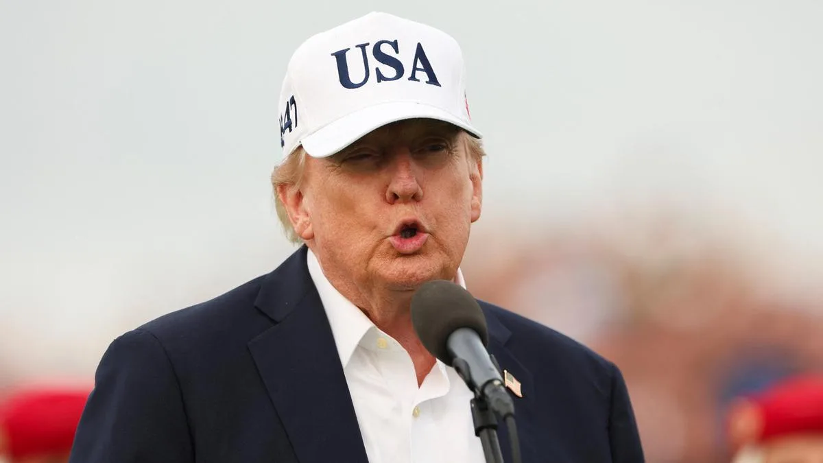 Trump says ‘very negative forces’ raising exaggerated concerns over AI