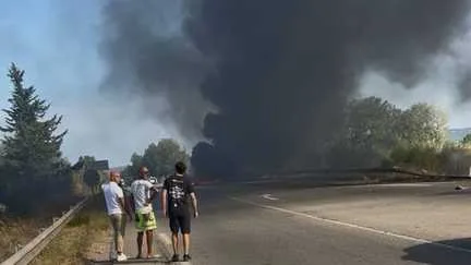 Atterrissage d'urgence, un instructeur et son apprenti pilote, route fermée… Ce que l'on sait du crash d'un avion de la base aérienne de Salon-de-Provence