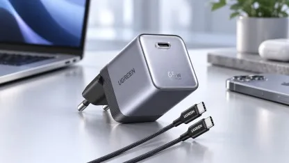 Anzeige: Minimalistisches 65-W-USB-Ladegerät von Ugreen für unter 25 Euro