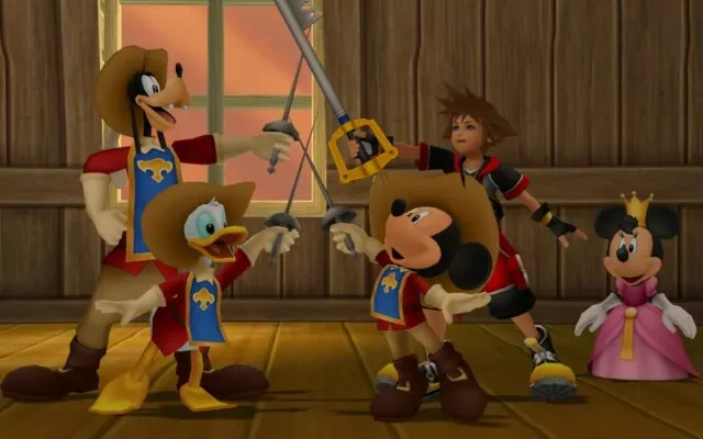 Jogos da série Kingdom Hearts em oferta na Steam com até 70% de desconto