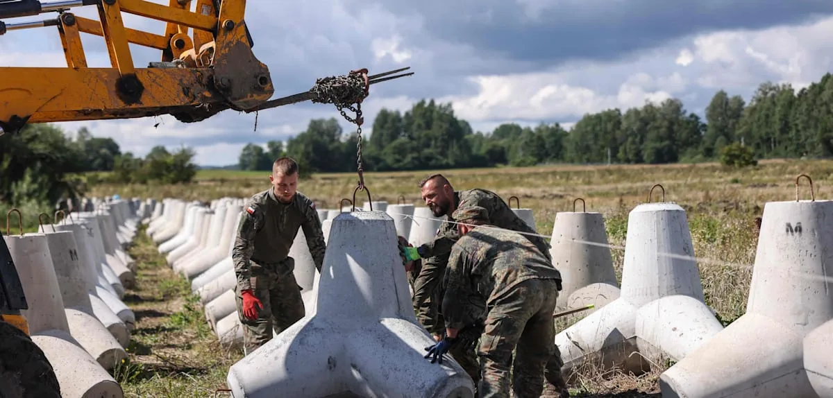 Wo Deutschlands schlechter Ruf die militärische Zusammenarbeit mit Polen belastet