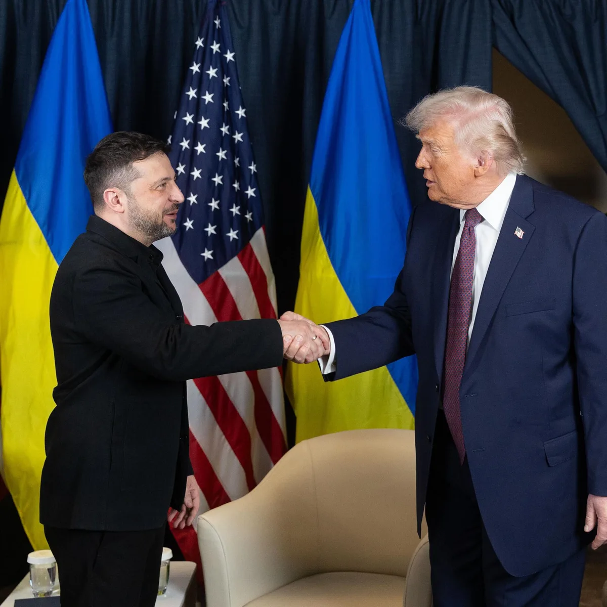 Ukraine-Krieg - Selenskyj kündigt Treffen mit US-Präsident Trump in New York an