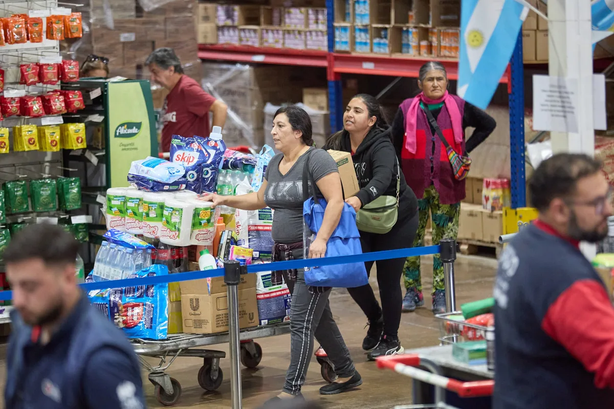 La inflación mayorista de julio fue la más baja en 14 meses; la canasta de crianza llegó a $697.000