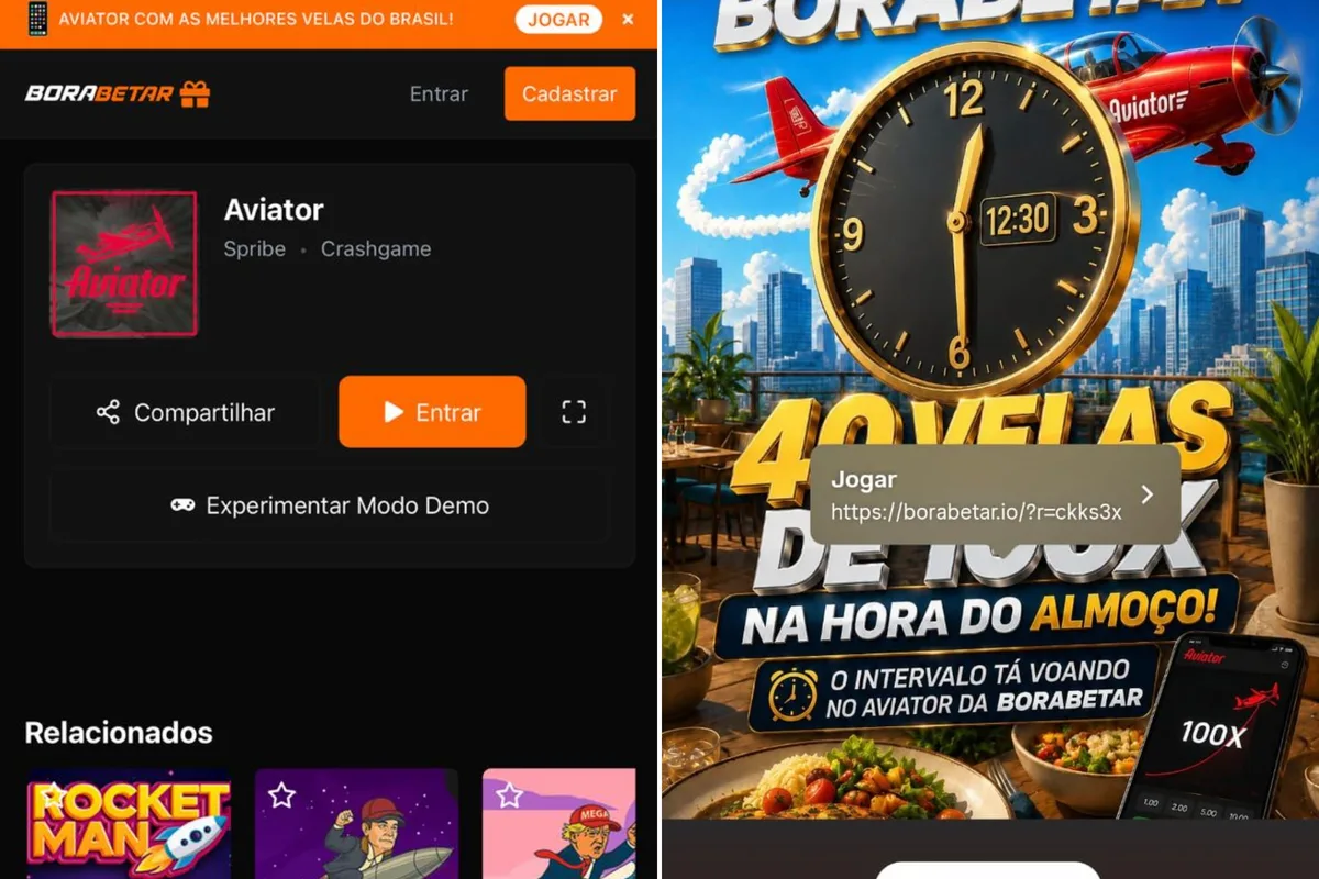 Jogo do Aviãozinho segue disponível em bets ilegais após ação do MPDFT