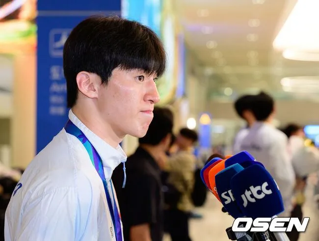 [사진]이정현, AG 금메달 인터뷰