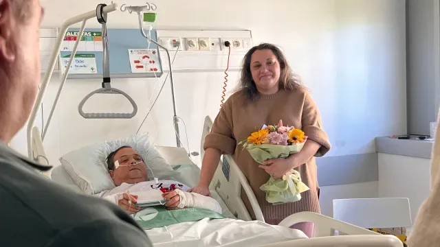 Morreu paciente que casou há dias no Hospital de Braga. "Inesquecível"
