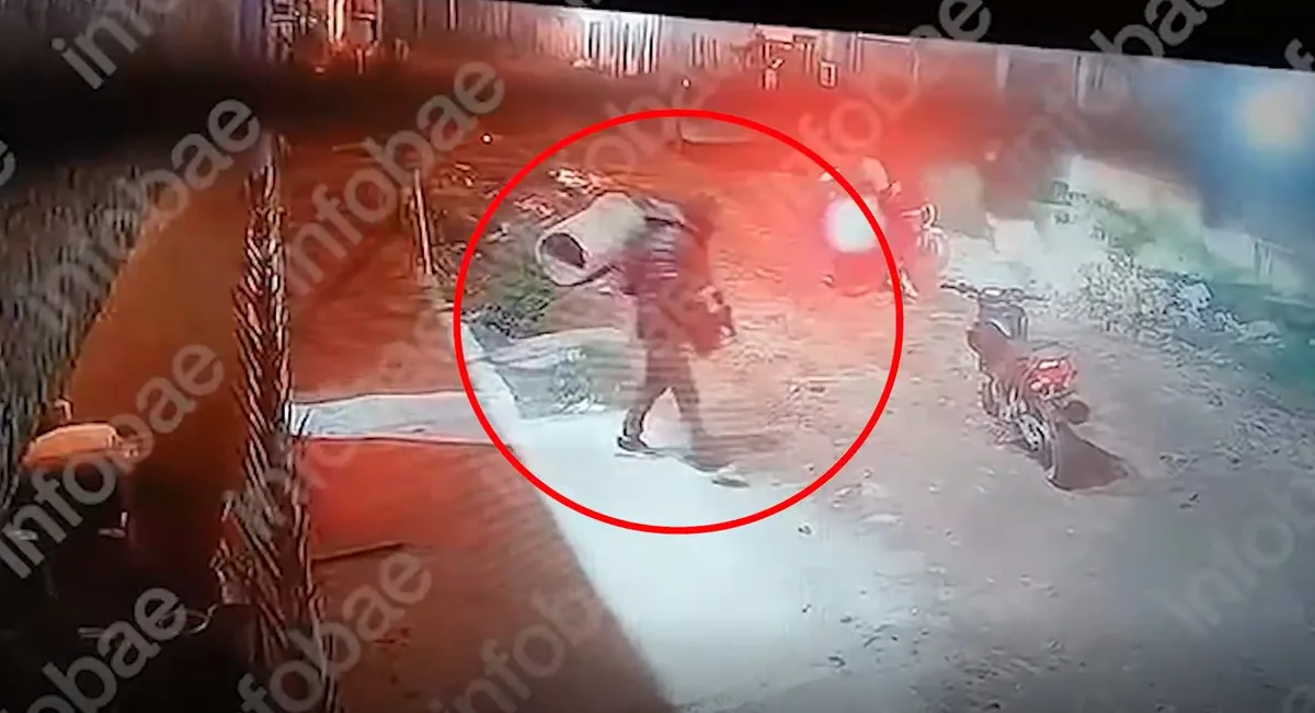 Video: brutal asesinato sicario en La Matanza con un fusil y un muerto que recibió diez tiros