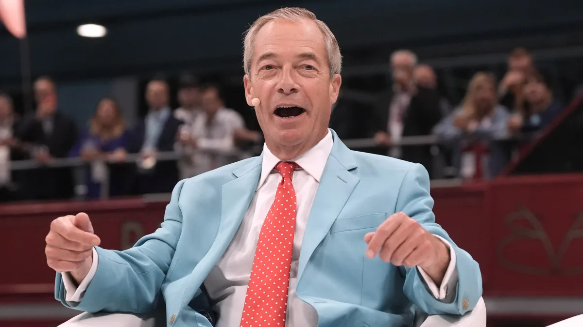 Reform UK: Farage eilt zu neuen Spendenrekorden