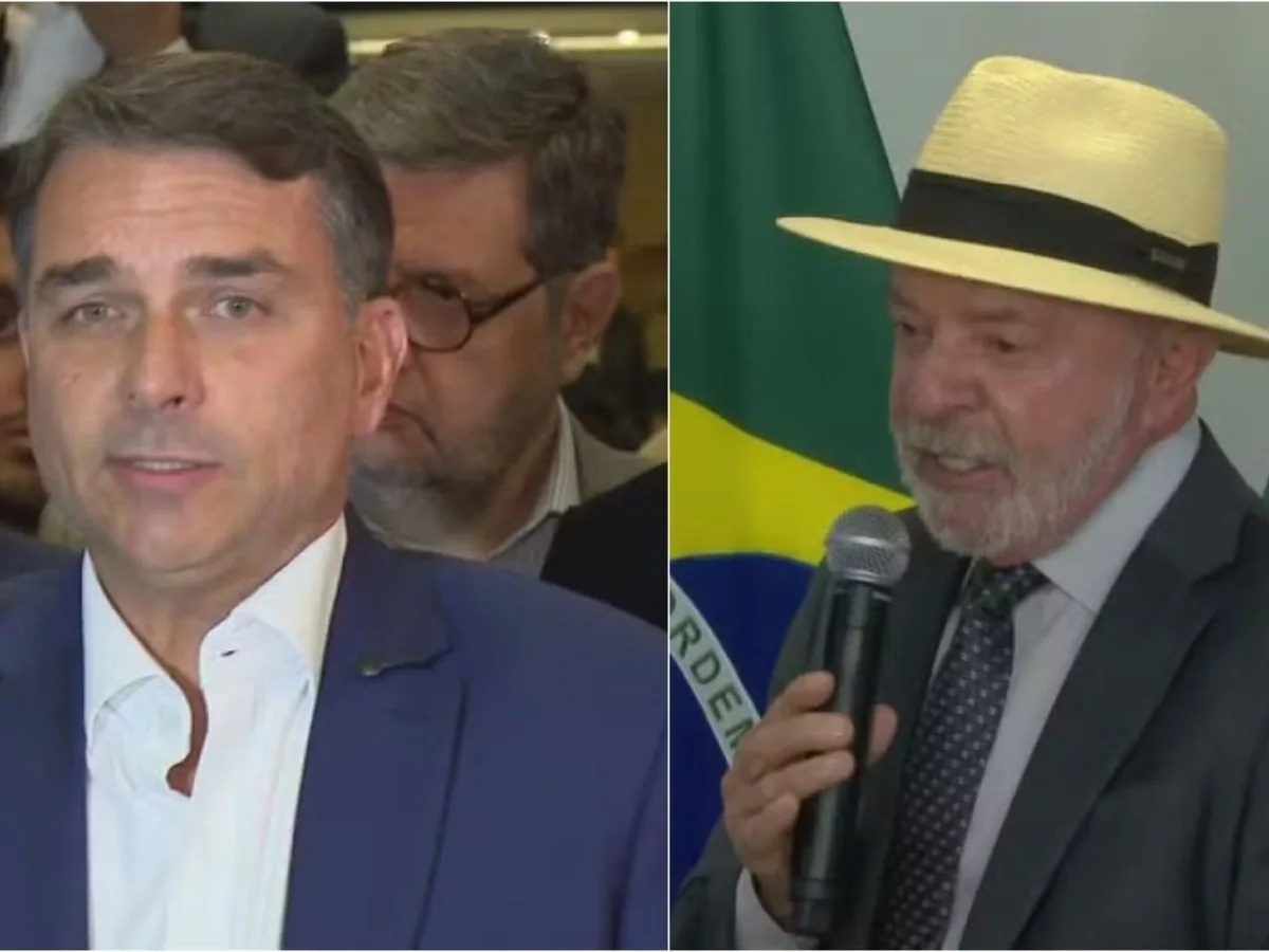 Quaest em MS: Flávio Bolsonaro, 33%; Lula, 27%; Caiado, 5%; Renan Santos; 4%