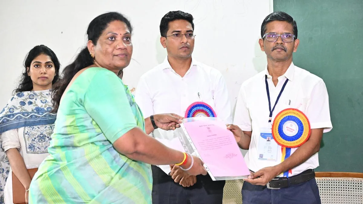 P. Sathyabama elected in Dharapuram, trumps DMK rival by 9,471 votes