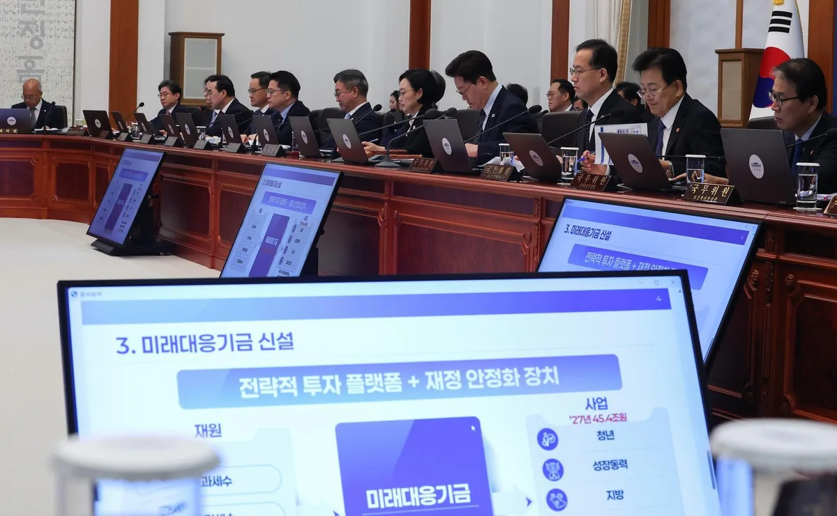 내년 821조 ‘슈퍼 예산’, 역대최대 12.8% 증가…162조 미래기금 신설