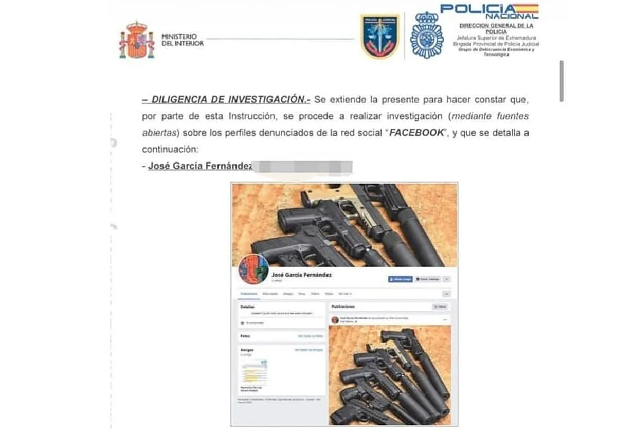 El mismo contacto que intentó eliminar a Biedma amenazó a otra juez en Badajoz