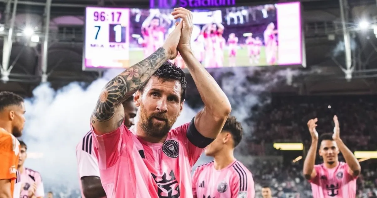 Tras su retiro de la Selección Argentina, ¿cuándo vuelve a jugar Lionel Messi con el Inter Miami?