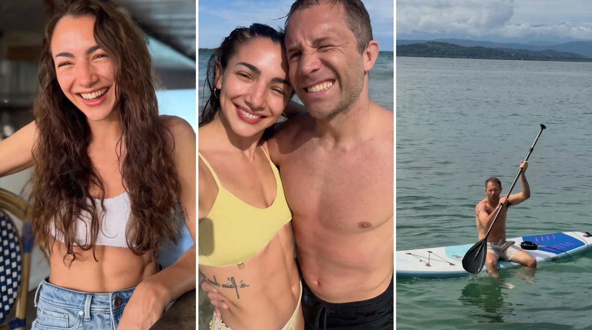 Thelma Fardín y Nico Riera disfrutan de su amor en el Caribe: “Con mi persona favorita”