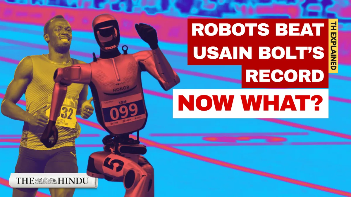 Chinese humanoid robots break human records at World Humanoid Robot Games