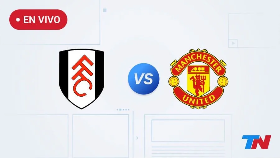 Fulham vs Man. United en vivo por la fecha 5 de la Premier League: hora, dónde ver y formaciones